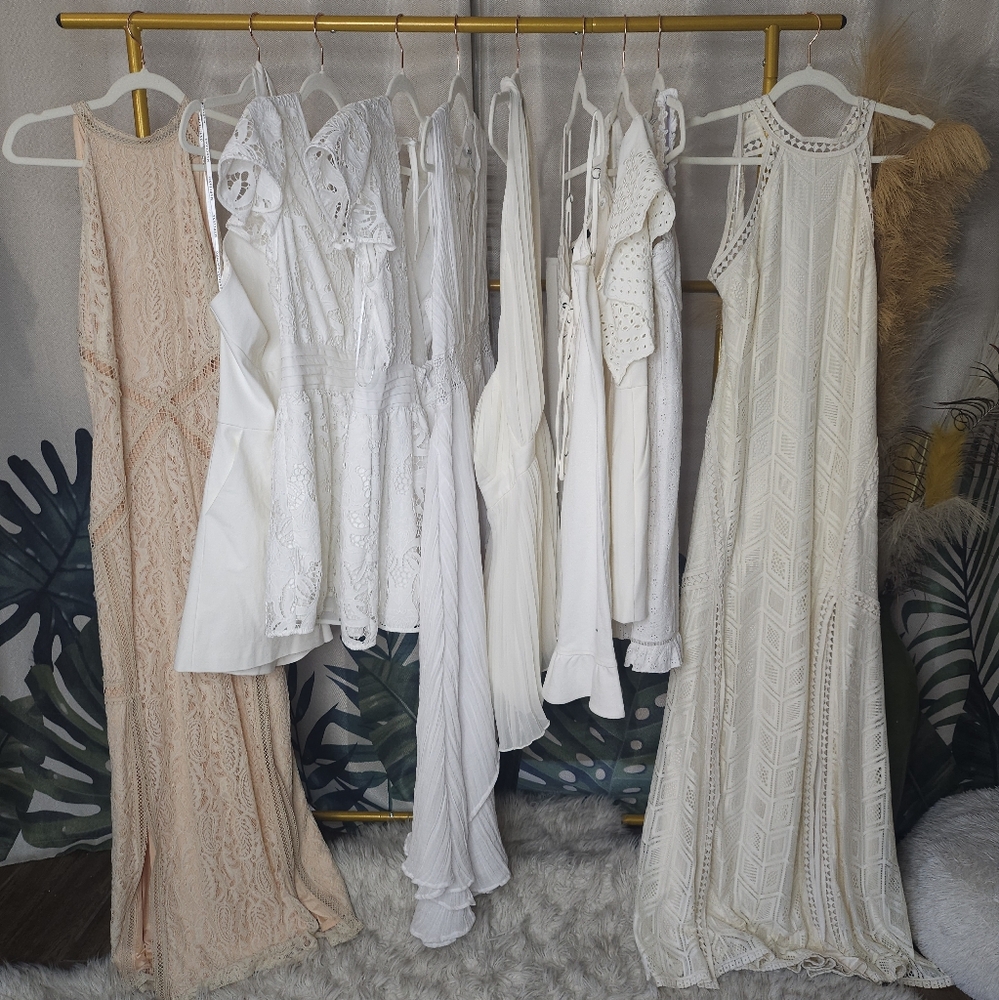 Marciano GUESS, Gowns, Rompers & Summer Dresses, In Cream and White